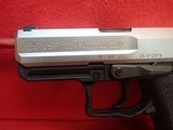 Heckler & Koch USP 40 Compact Stainless Steel .40S&W 3.5" Barrel Semi Auto Pistol w/Factory Case, 1997mfg **SOLD** - 8 of 17