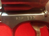 Massachusetts State Police 120 Year Commemorative Smith & Wesson 586 Distinguished Combat Magnum .357Mag 6" Barrel SOLD! - 10 of 23