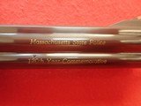 Massachusetts State Police 120 Year Commemorative Smith & Wesson 586 Distinguished Combat Magnum .357Mag 6" Barrel SOLD! - 5 of 23