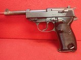 Spreewerk (cyq) P.38 9mm 5" Barrel Semi Automatic German WWII Service Pistol 1942-45mfg ***SOLD*** - 7 of 25