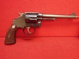 Smith & Wesson Military & Police Model of 1905, 4th Variation, .38special 6" Barrel 1920'sMfg - 1 of 24