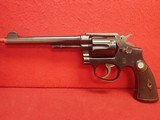Smith & Wesson Military & Police Model of 1905, 4th Variation, .38special 6" Barrel 1920'sMfg - 7 of 24