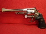 Smith & Wesson Model 29-2 .44 Magnum 6.5" Barrel Nickel Finish Revolver TH, TT1975-76mfg **SOLD** - 6 of 19