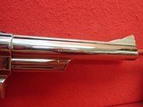 Smith & Wesson Model 29-2 .44 Magnum 6.5" Barrel Nickel Finish Revolver TH, TT1975-76mfg **SOLD** - 5 of 19