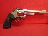 Smith & Wesson Model 29-2 .44 Magnum 6.5" Barrel Nickel Finish Revolver TH, TT1975-76mfg **SOLD** - 1 of 19