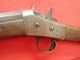 Remington No. 4 Rolling Block .32 Rimfire Single Shot Rifle Solid Frame Model, 1890-1900mfg - 11 of 23
