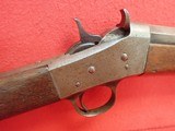 Remington No. 4 Rolling Block .32 Rimfire Single Shot Rifle Solid Frame Model, 1890-1900mfg - 4 of 23