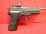 Sig Sauer P229RM 9mm 3.9" Barrel Nitron Finish Semi Auto Pistol w/ Romeo1 Red Dot Sight, SigLite Irons LNIB w/Two 10rd Mags ***SOLD*** - 1 of 21
