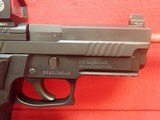 Sig Sauer P229RM 9mm 3.9" Barrel Nitron Finish Semi Auto Pistol w/ Romeo1 Red Dot Sight, SigLite Irons LNIB w/Two 10rd Mags ***SOLD*** - 4 of 21
