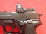 Sig Sauer P229RM 9mm 3.9" Barrel Nitron Finish Semi Auto Pistol w/ Romeo1 Red Dot Sight, SigLite Irons LNIB w/Two 10rd Mags ***SOLD*** - 8 of 21