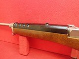 Ruger Mini-14 .223Rem 18" Stainless Steel Semi Auto Rifle w/Hardwood Stock, 10rd Mag 1983mfg ***SOLD** - 10 of 17