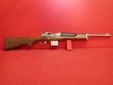 Ruger Mini-14 .223Rem 18" Stainless Steel Semi Auto Rifle w/Hardwood Stock, 10rd Mag 1983mfg ***SOLD** - 1 of 17