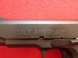 Colt 1991A1 Compact Model .45ACP 3.75" Barrel Semi Automatic 1911-Style Pistol 1994mfg**SOLD** - 9 of 17