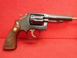 Smith & Wesson Model 10-6 .38 Special 4" Heavy Barrel K-Frame Revolver Blued Finish 1975-76mfg ***SOLD*** - 1 of 20