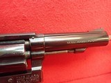 Smith & Wesson Model 10-6 .38 Special 4" Heavy Barrel K-Frame Revolver Blued Finish 1975-76mfg ***SOLD*** - 5 of 20