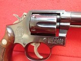 Smith & Wesson Model 10-6 .38 Special 4" Heavy Barrel K-Frame Revolver Blued Finish 1975-76mfg ***SOLD*** - 4 of 20