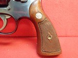 Smith & Wesson Model 10-6 .38 Special 4" Heavy Barrel K-Frame Revolver Blued Finish 1975-76mfg ***SOLD*** - 8 of 20