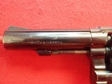 Smith & Wesson Model 10-6 .38 Special 4" Heavy Barrel K-Frame Revolver Blued Finish 1975-76mfg ***SOLD*** - 10 of 20