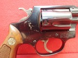 Smith & Wesson Model 36 .38 Special 2" Barrel Blued Finish J-Frame Round Butt Revolver 1976-77mfg - 3 of 15