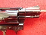 Smith & Wesson Model 36 .38 Special 2" Barrel Blued Finish J-Frame Round Butt Revolver 1976-77mfg - 4 of 15