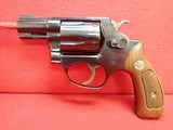 Smith & Wesson Model 36 .38 Special 2" Barrel Blued Finish J-Frame Round Butt Revolver 1976-77mfg - 5 of 15