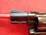 Smith & Wesson Model 36 .38 Special 2" Barrel Blued Finish J-Frame Round Butt Revolver 1976-77mfg - 8 of 15