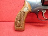 Smith & Wesson Model 36 .38 Special 2" Barrel Blued Finish J-Frame Round Butt Revolver 1976-77mfg - 2 of 15