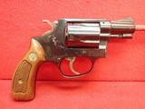 Smith & Wesson Model 36 .38 Special 2" Barrel Blued Finish J-Frame Round Butt Revolver 1976-77mfg - 1 of 15