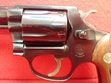 Smith & Wesson Model 36 .38 Special 2" Barrel Blued Finish J-Frame Round Butt Revolver 1976-77mfg - 7 of 15