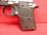 Sig Sauer P238 .380ACP 2.75" Barrel Semi Automatic Compact Carry Pistol w/ Diamond Plate Finish ***SOLD*** - 6 of 13