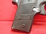 Sig Sauer P238 .380ACP 2.75" Barrel Semi Automatic Compact Carry Pistol w/ Diamond Plate Finish ***SOLD*** - 2 of 13