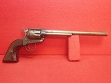 ***SOLD*** Colt Frontier Buntline Scout .22LR 9.5" Barrel Blued Finish Single Action Revolver 1959mfg - 1 of 22