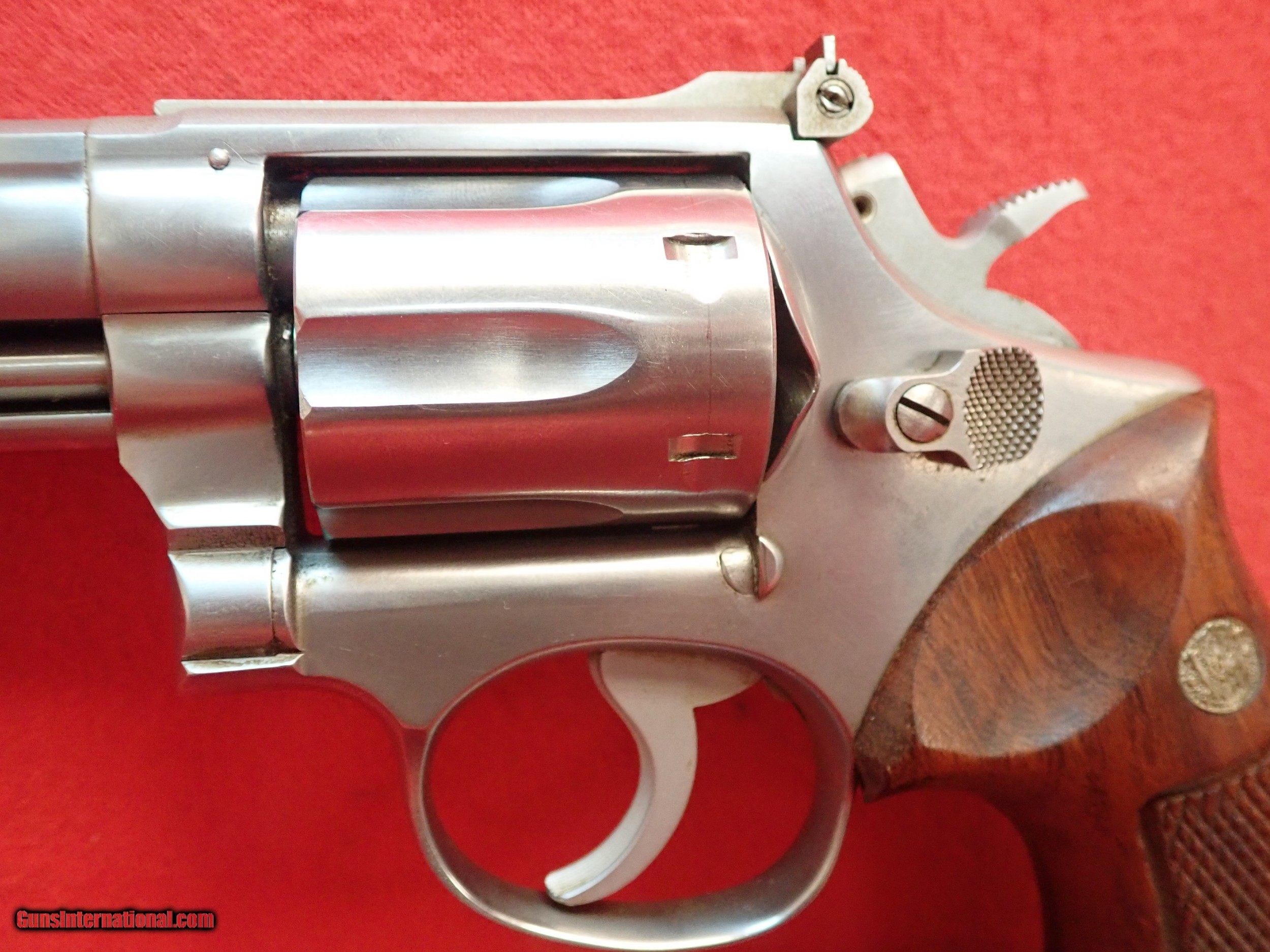 Smith & Wesson Model 66 No Dash .357 Mag 4