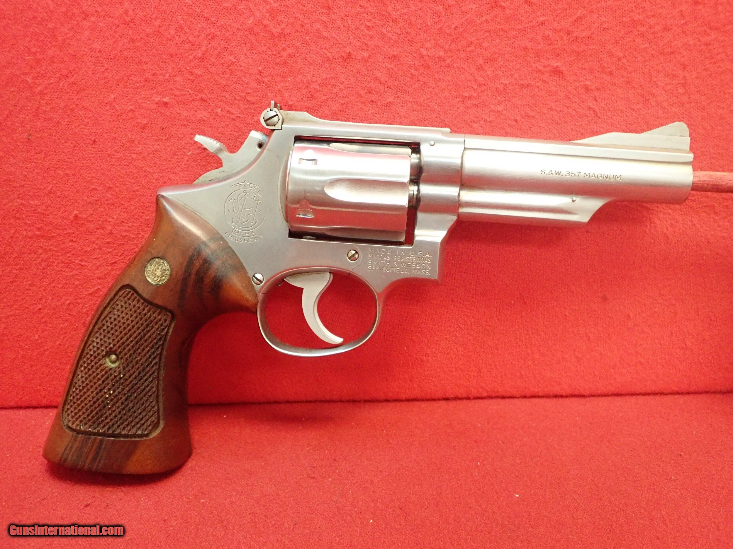 Smith & Wesson Model 66 No Dash .357 Mag 4