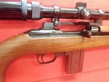 Winchester M1 Carbine .30cal 18" Barrel Semi Automatic US Service Rifle Sporterized w/ Bushnell Scope **SOLD** - 4 of 23