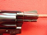 Smith & Wesson Model 36 .38 Special 2" Barrel Blued Finish J-Frame Round Butt Revolver 1967-68mfg - 4 of 16