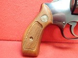 Smith & Wesson Model 36 .38 Special 2" Barrel Blued Finish J-Frame Round Butt Revolver 1967-68mfg - 2 of 16