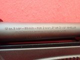 Benelli SuperNova Tactical 12ga 3.5" Chamber 18.5" Slug Barrel Pump Action Shotgun**SOLD** - 6 of 17