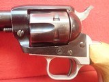 Colt Frontier Buntline Scout .22LR 9.5" Barrel Blued Finish Single Action Revolver 1959mfg - 9 of 20
