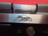 Sig Sauer P229 Equinox .40S&W 4.4" Barrel Semi Automatic Pistol Custom Shop Limited Edition w/2 Mags, Box ***SOLD*** - 5 of 20