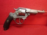 St. Etienne Mre De Armes Model 1873 11mm CF 4.5" Barrel French Military Revolver WWI 1881mfg ***SOLD*** - 1 of 24