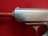 ***SOLD***Walther (Interarms) PPK .380ACP 3.3" Barrel Stainless Steel Made In USA Semi Automatic Pistol - 10 of 16