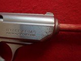 ***SOLD***Walther (Interarms) PPK .380ACP 3.3" Barrel Stainless Steel Made In USA Semi Automatic Pistol - 5 of 16