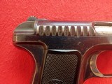 Savage Model 1907 .32ACP 3.75" Barrel Semi Automatic Pistol 1915mfg - 3 of 16