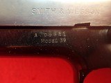 Smith & Wesson Model 59 9mm 4" Barrel Blue Finish w/14rd Magazine 1981mfg - 10 of 18