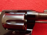 Colt Cobra .38 Special 2" Barrel Blued First Issue Revolver 1956mfg w/ Matching Grips - 6 of 22