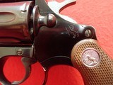 Colt Cobra .38 Special 2" Barrel Blued First Issue Revolver 1956mfg w/ Matching Grips - 10 of 22
