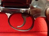 Colt Cobra .38 Special 2" Barrel Blued First Issue Revolver 1956mfg w/ Matching Grips - 11 of 22