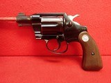 Colt Cobra .38 Special 2" Barrel Blued First Issue Revolver 1956mfg w/ Matching Grips - 8 of 22