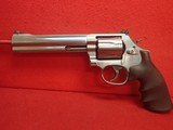 **SOLD** Smith & Wesson 686-6 .357 Magnum 6" Barrel Stainless Steel 7-Shot Revolver - 5 of 14